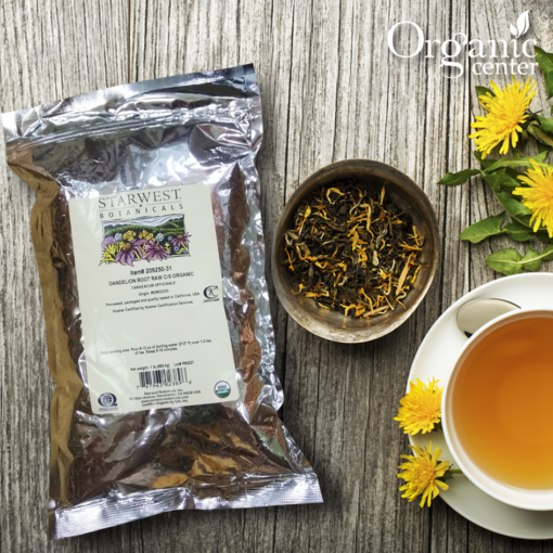 Rễ bồ công anh hữu cơ (đã rang) Starwest Botanical 454g - Túi