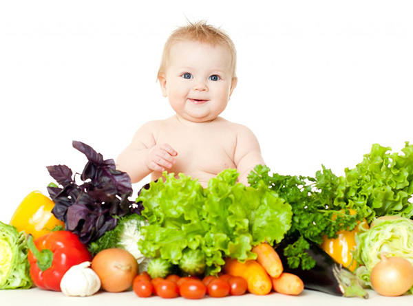 Đồ ăn dặm của bé đủ chất dinh dưỡng giúp bé phát triển toàn diện