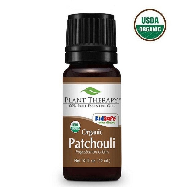 Tinh dầu hoắc hương (Patchouli) hữu cơ Plant therapy 10ml