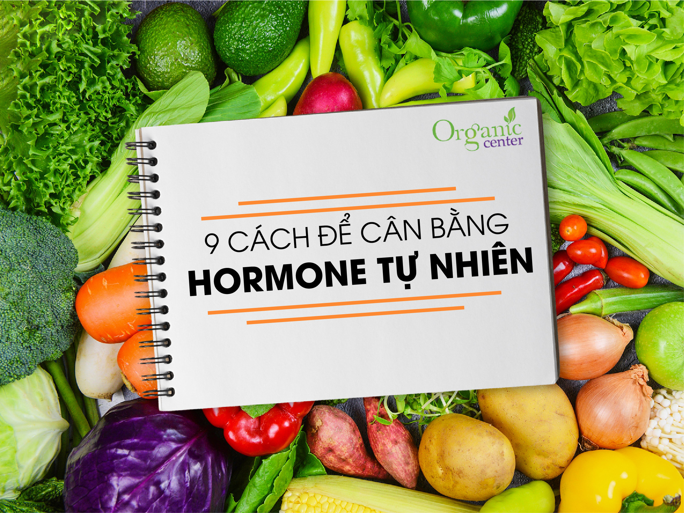9 cách để cân bằng hormone tự nhiên