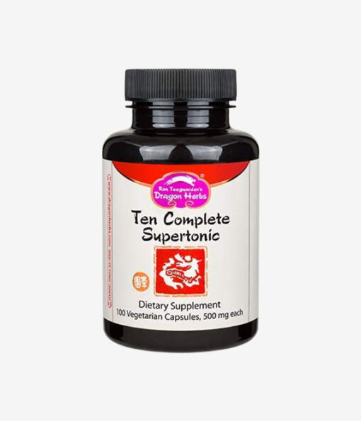 Bổ máu từ dược liệu hoang dã Dragon Herbs Lọ 100v