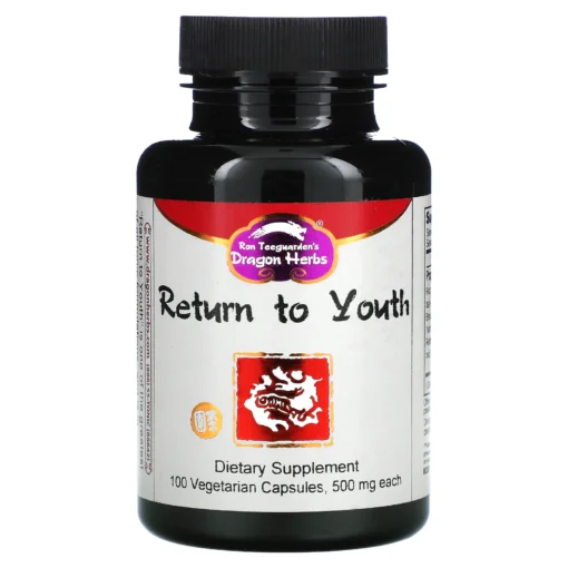 Công thức hồi xuân Dragon herbs Lọ 100 viên (return to youth)