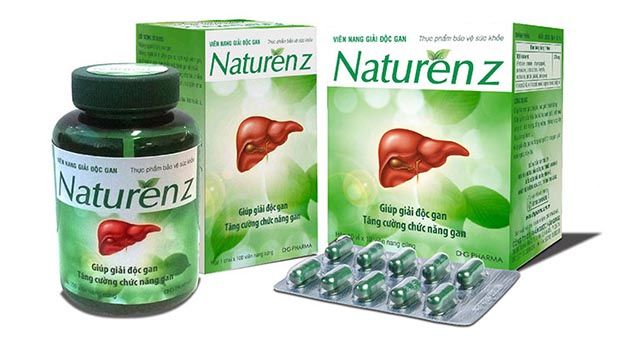 Naturen Z là một trong trong mỗi thành phầm dung dịch giả độc gan dạ nước Việt Nam chất lượng tốt nhất