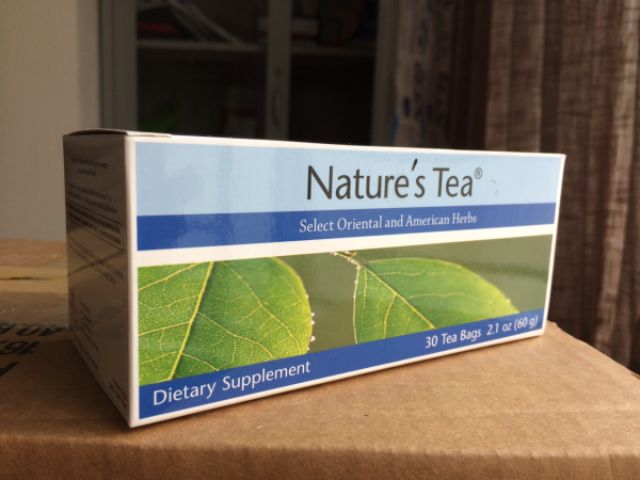 Trà Nature’s Tea có thể giúp giảm cân