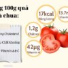 Cà chua có rất nhiều dinh dưỡng tốt cho sức khỏe bé