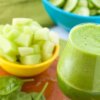 Sinh tố dưa bở với sữa chua cho bé ăn dặm tốt cho hệ tiêu hóa