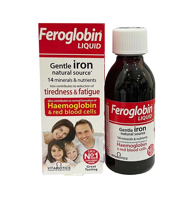 Feroglobin là thuốc bổ máu tốt nhất hiện nay nhiều ưu điểm