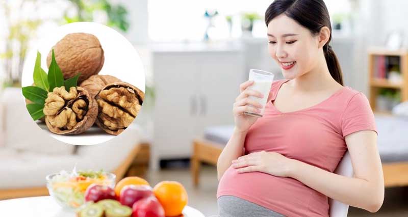 Phụ nữ mang thai là một trong những đối tượng nên dùng sữa hạt, rất hữu ích cho cơ thể mẹ và bé.