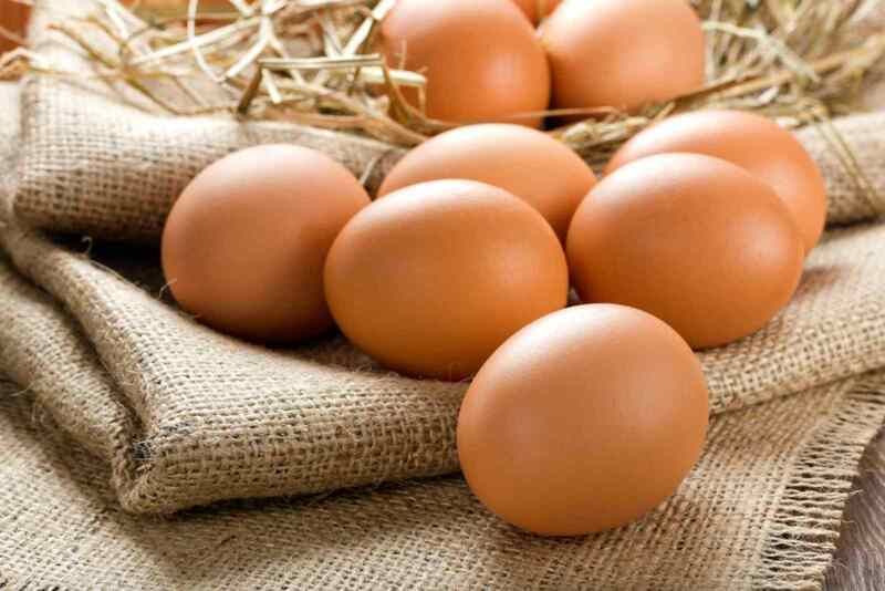 Món ăn óc trứng chứa nhiều vitamin giúp duy trì hệ thần kinh