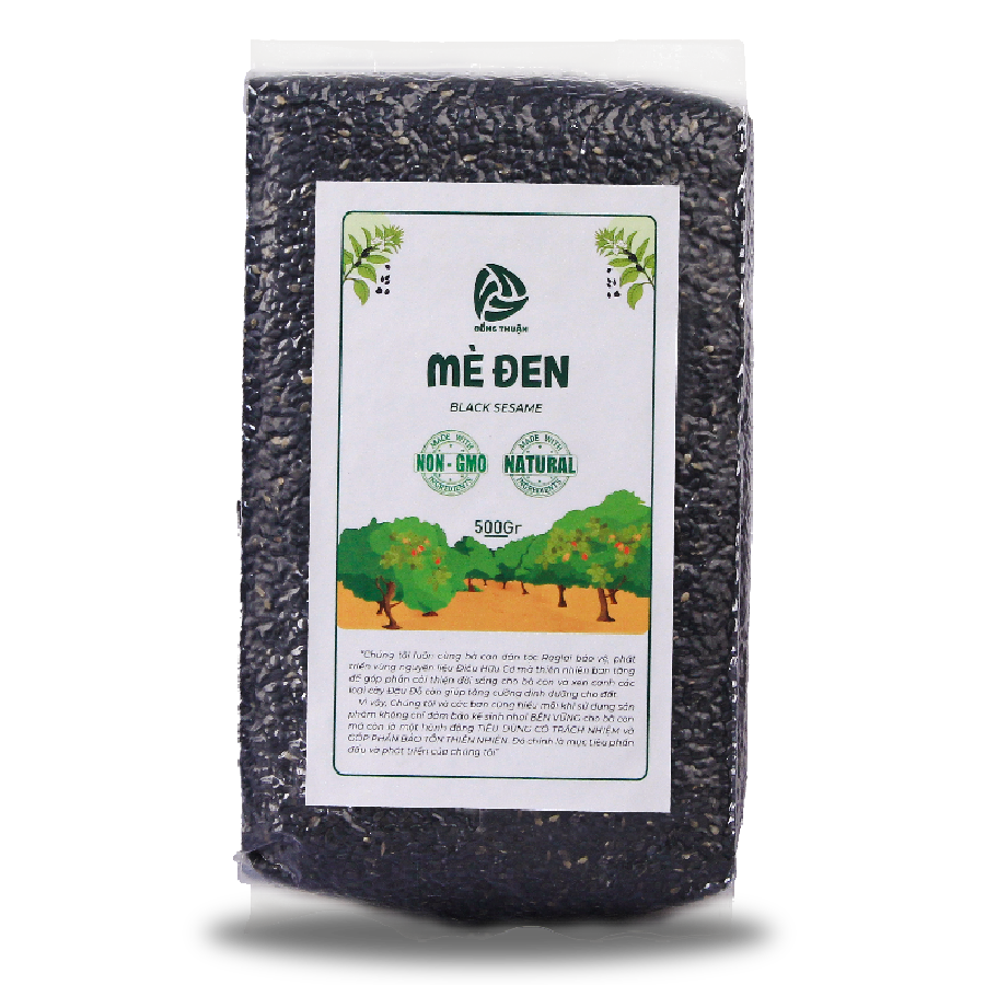 Mè đen Đồng Thuận - Túi