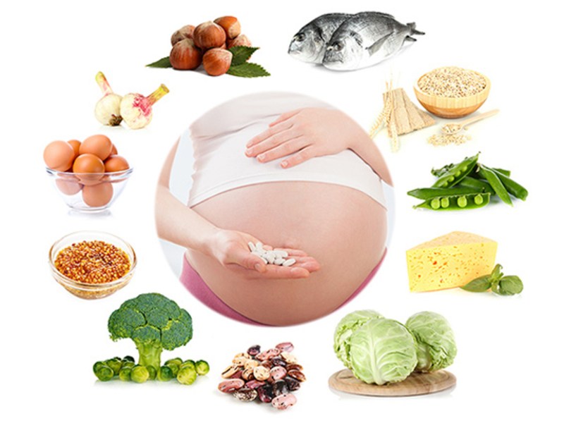 Tăng cường hàm lượng canxi cho bà bầu qua thực phẩm hoặc thực phẩm chức năng