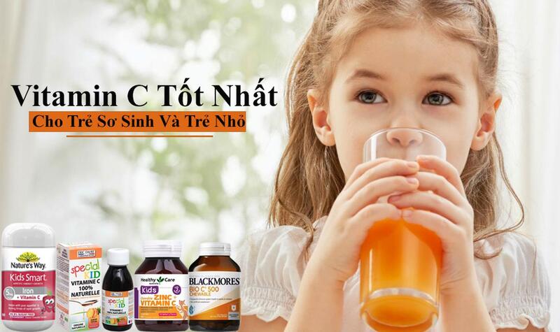[Tổng hợp] 10+ vitamin C cho trẻ sơ sinh và trẻ nhỏ tốt nhất 2023