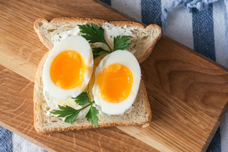 thực đơn giảm cân trong 7 ngày với trứng