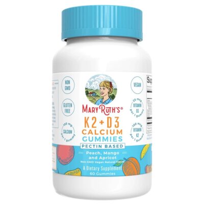 Sản phẩm kẹo bổ sung canxi D3 - K2 thuần chay của Maryruth tốt cho sức khỏe xương khớp 