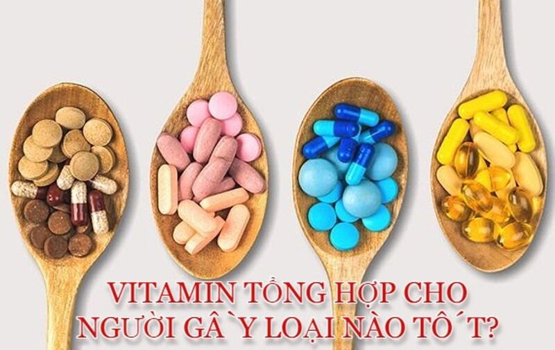 [Tổng hợp] 5+ vitamin tổng hợp cho người gầy cực hiệu quả