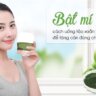 Cách uống tảo Spirulina để tăng cân