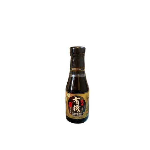 Nước tương đậu đen hữu cơ Sauce Co chai 320ml
